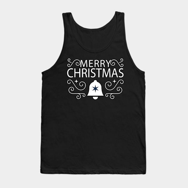 Merry Christmas Tank Top by irenaalison